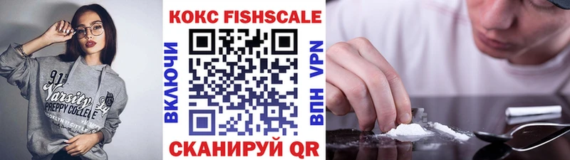 Кокаин FishScale  Зеленогорск 